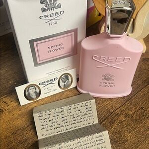 Creed Spring Flower Box - Pink & White Label